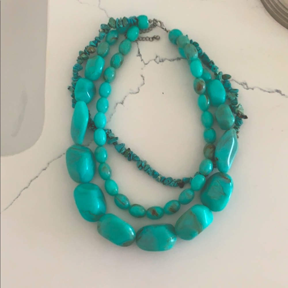 Kenneth Jay Lane Turquoise Necklace